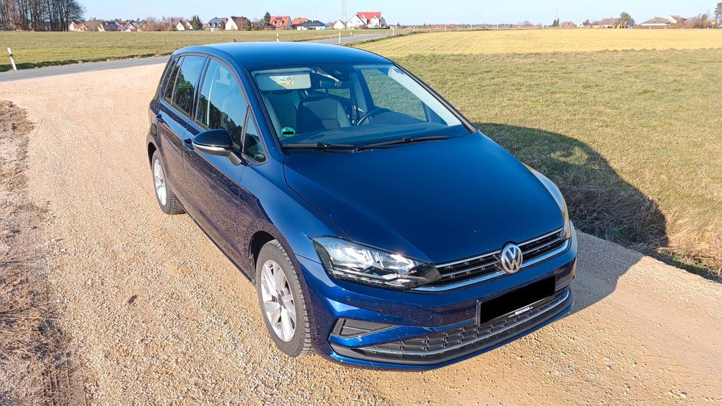 Image of Volkswagen Golf Sportsvan