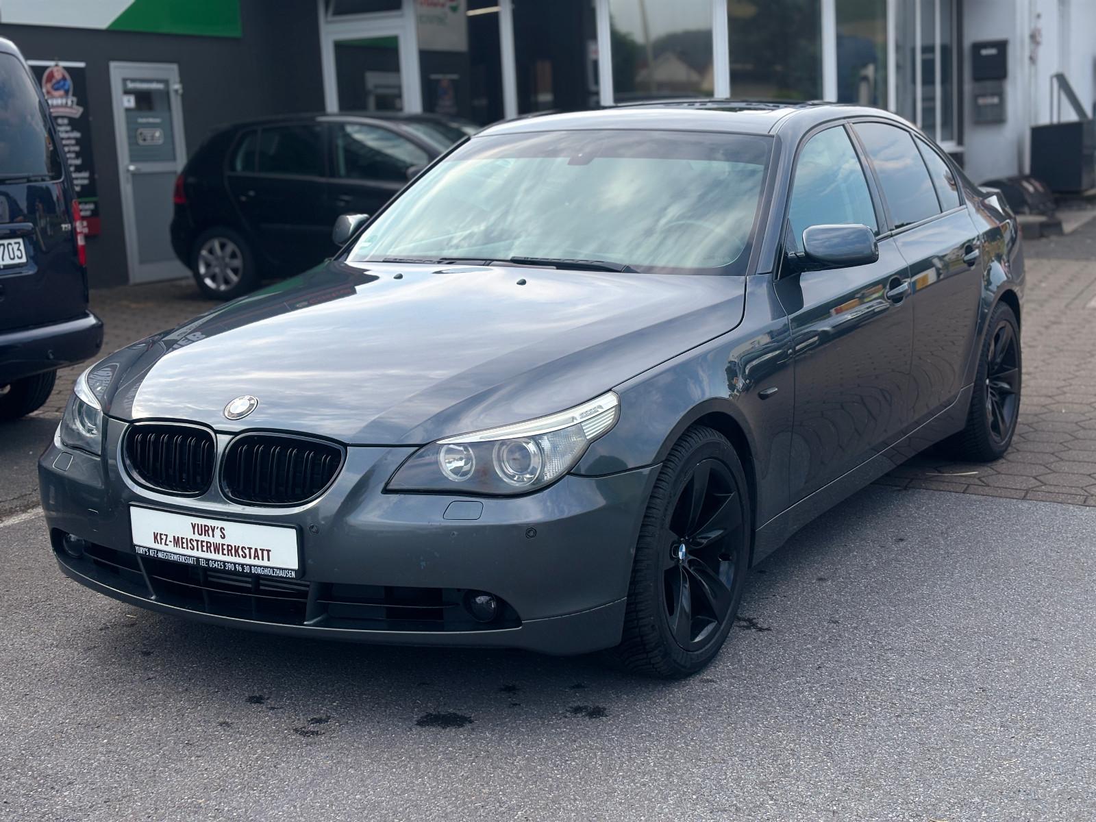 BMW 525d *MOTOR KOMPLETT ÜBERHOLT*