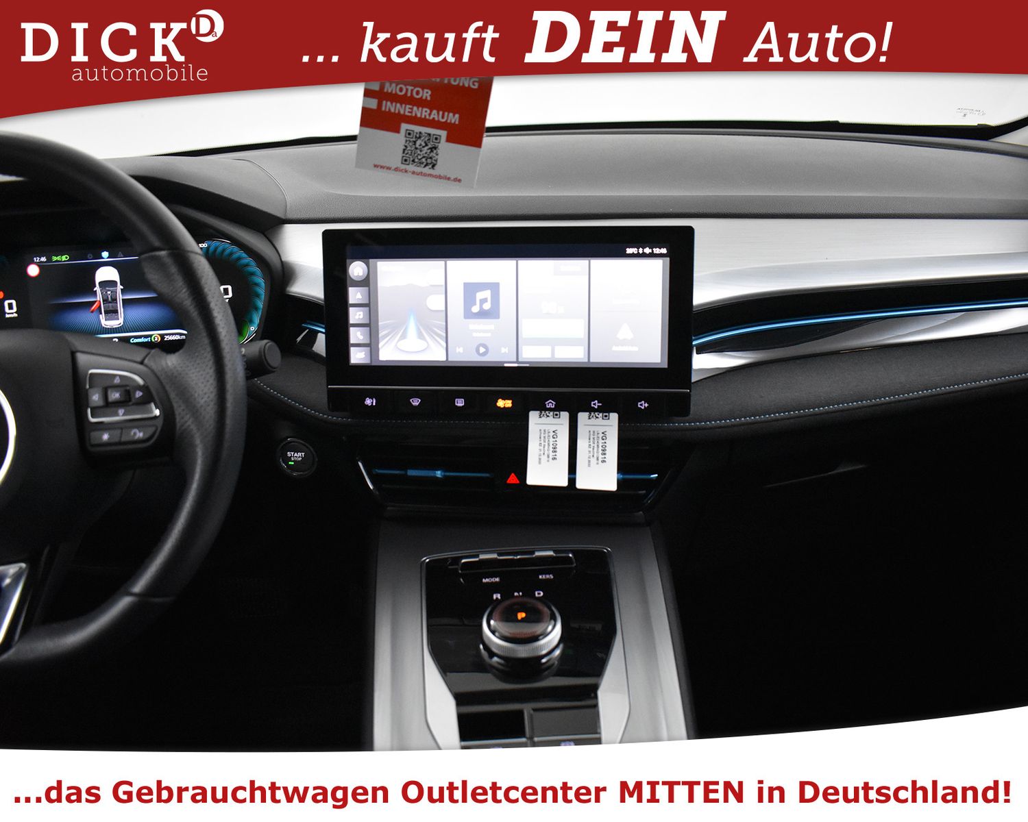 MG MG5 MAXIMAL Luxury >NAVI+LED+SHZ+ACC+DAB+360 - Image 14