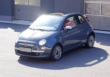 Fiat 500C TwinAir Turbo Cult*Klim,PDC,Leder,Bluetooth