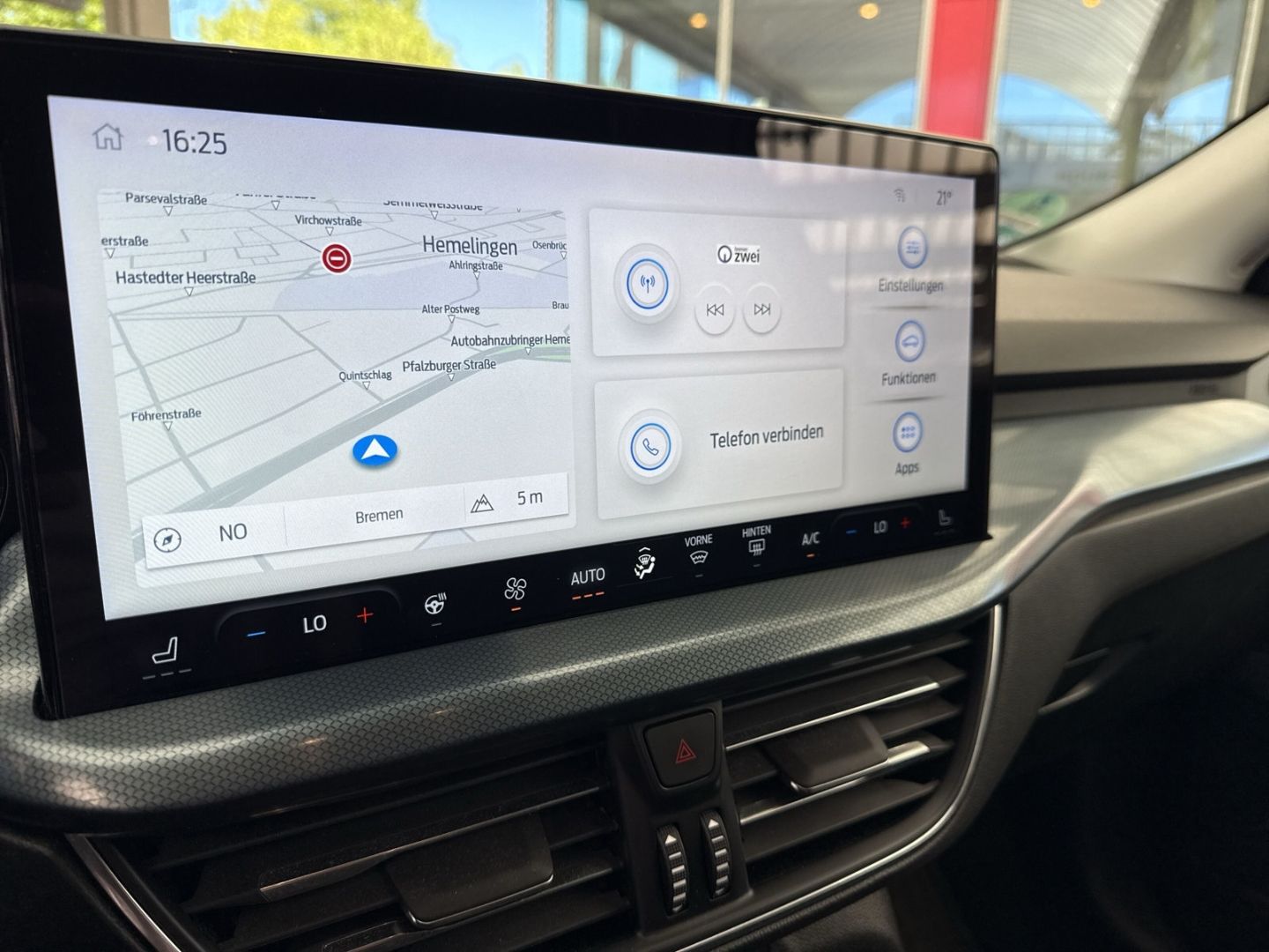Fahrzeugabbildung Ford Focus Active X 1.0 M-Hybrid Fahrassistenz + Wint