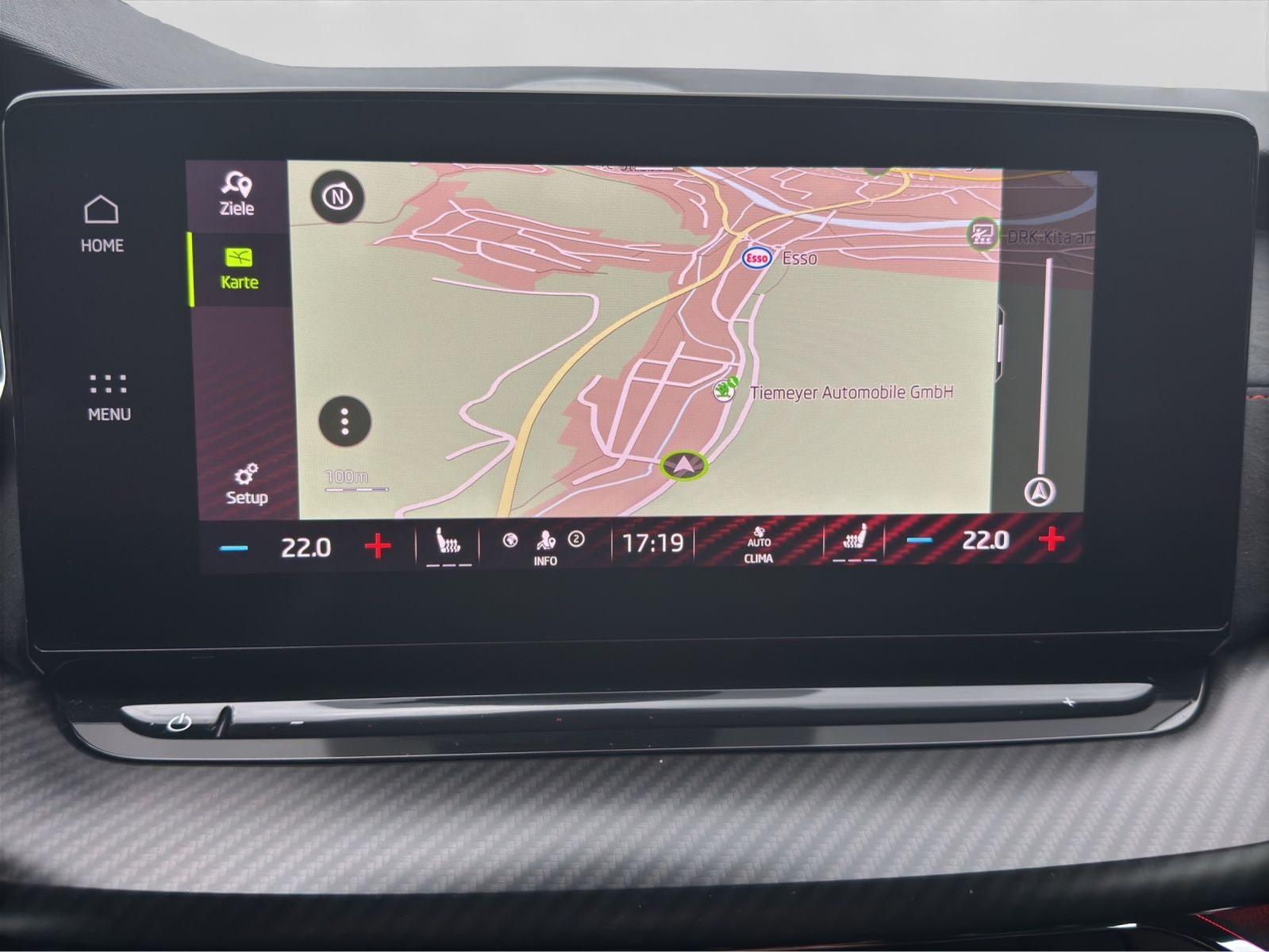 Skoda Octavia Combi 2.0 TDI RS MATRIX HuD AHK KAMERA
