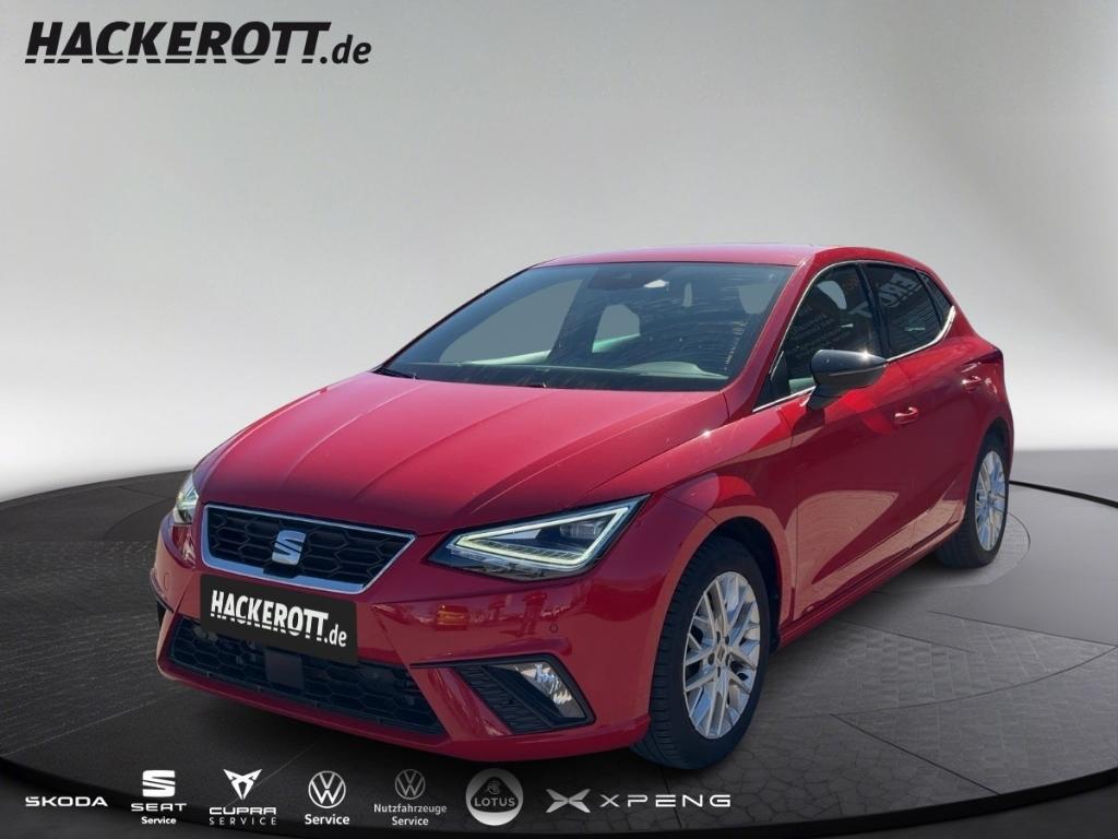 Seat Ibiza FR 1.0 TSI PDC v+h Navi Tempom. Klimaa.