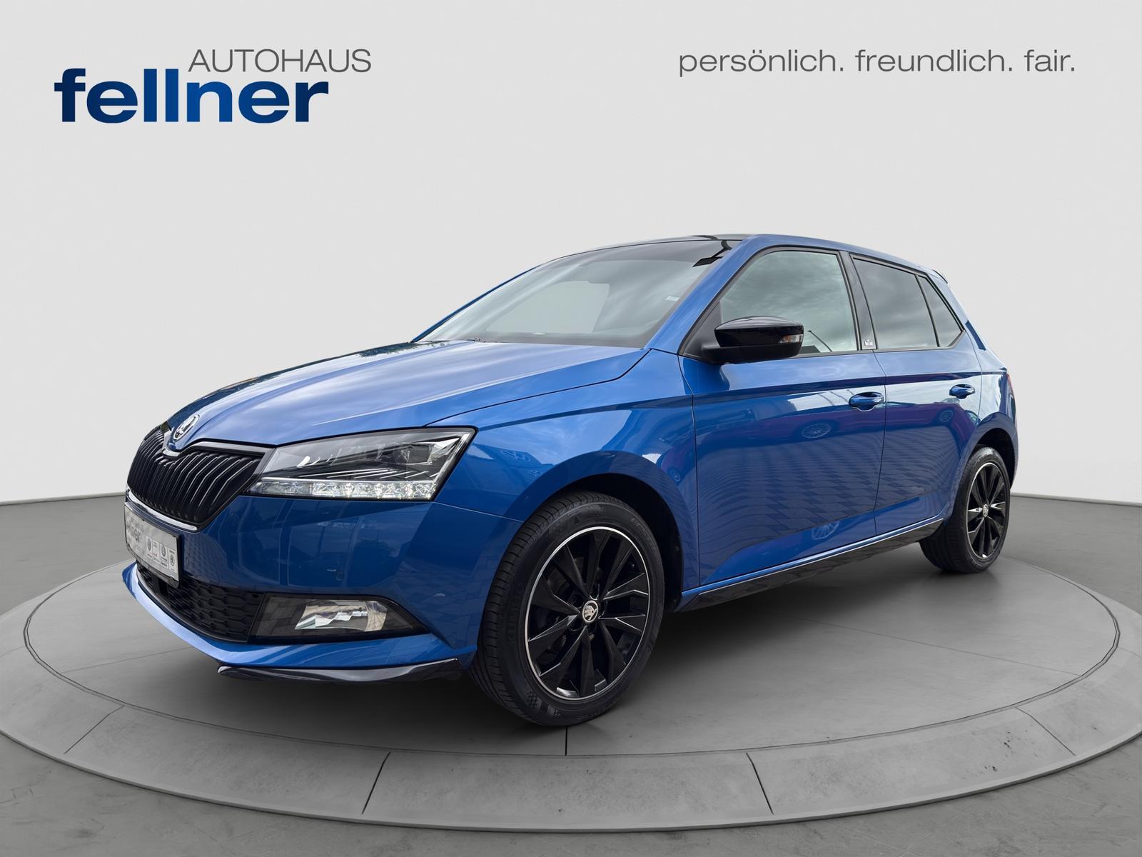 Skoda Fabia 1.0 TSI Monte Carlo PANO LED NAVI APP SHZ