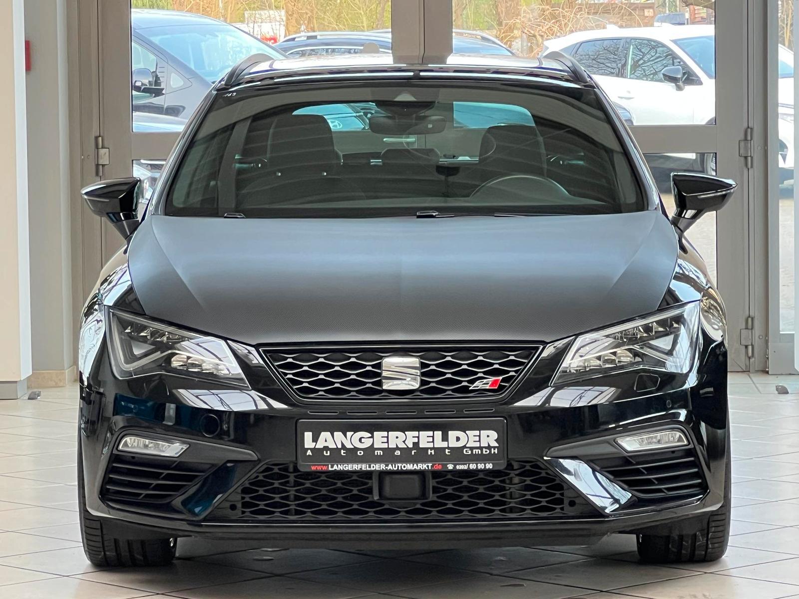 Seat Leon ST Cupra 300 4Drive • ABT 370 ch • 18 500 km • DSG • Toit pano • ACC • CarPlay