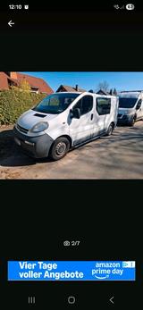Opel opel vivaro - gebrauchte Opel Vivaro aus dem Jahr 2006