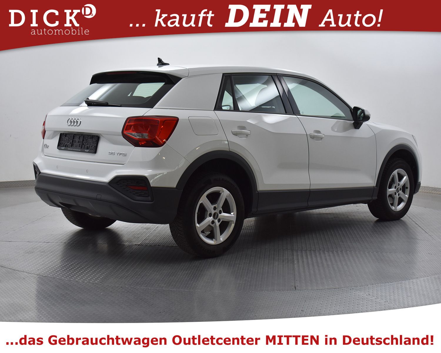AUDI Q2 35 TFSI S-Tr. >LED+KLIMAUT+ACC+DAB+APPLE - Image 4
