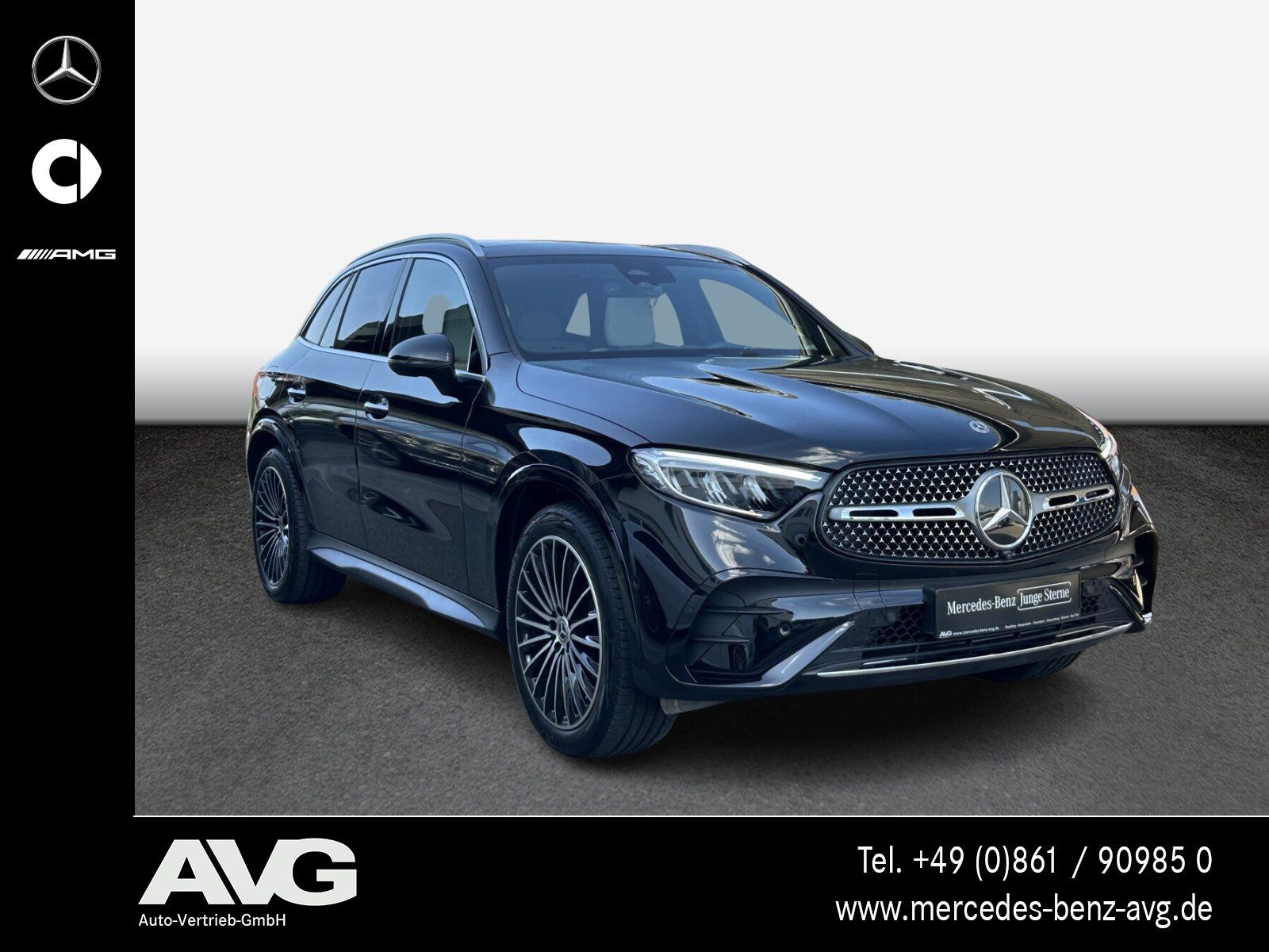 Mercedes-Benz GLC 200 d 4M AMG Edition Pano AHK LED RF 360° foto 2
