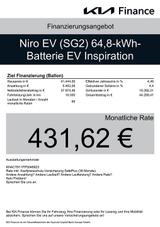 Kia Niro EV INSPIRATION WP DW TEC REX SND GD DRG Bey - mit Elektro-Antrieb: Geländewagen