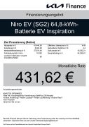 KIA Niro EV INSPIRATION WP DW TEC REX SND GD DRG Bey KIA Niro EV INSPIRATION WP DW TEC REX SND GD DRG Bey