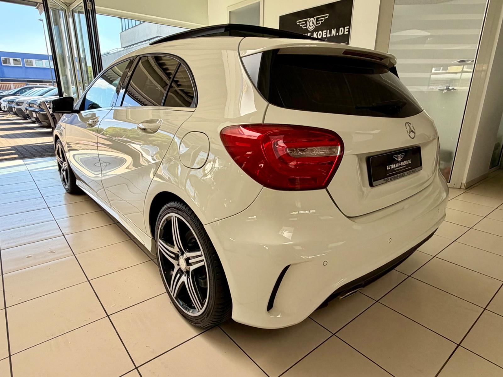 Mercedes-Benz A 250 AMG Sport Automatik/Leder/Klima/Alus