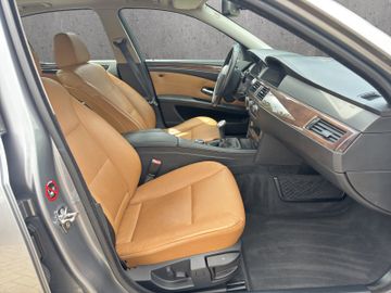 BMW 520d E60 Leder braun / werkstattgeprüft, Bild 22