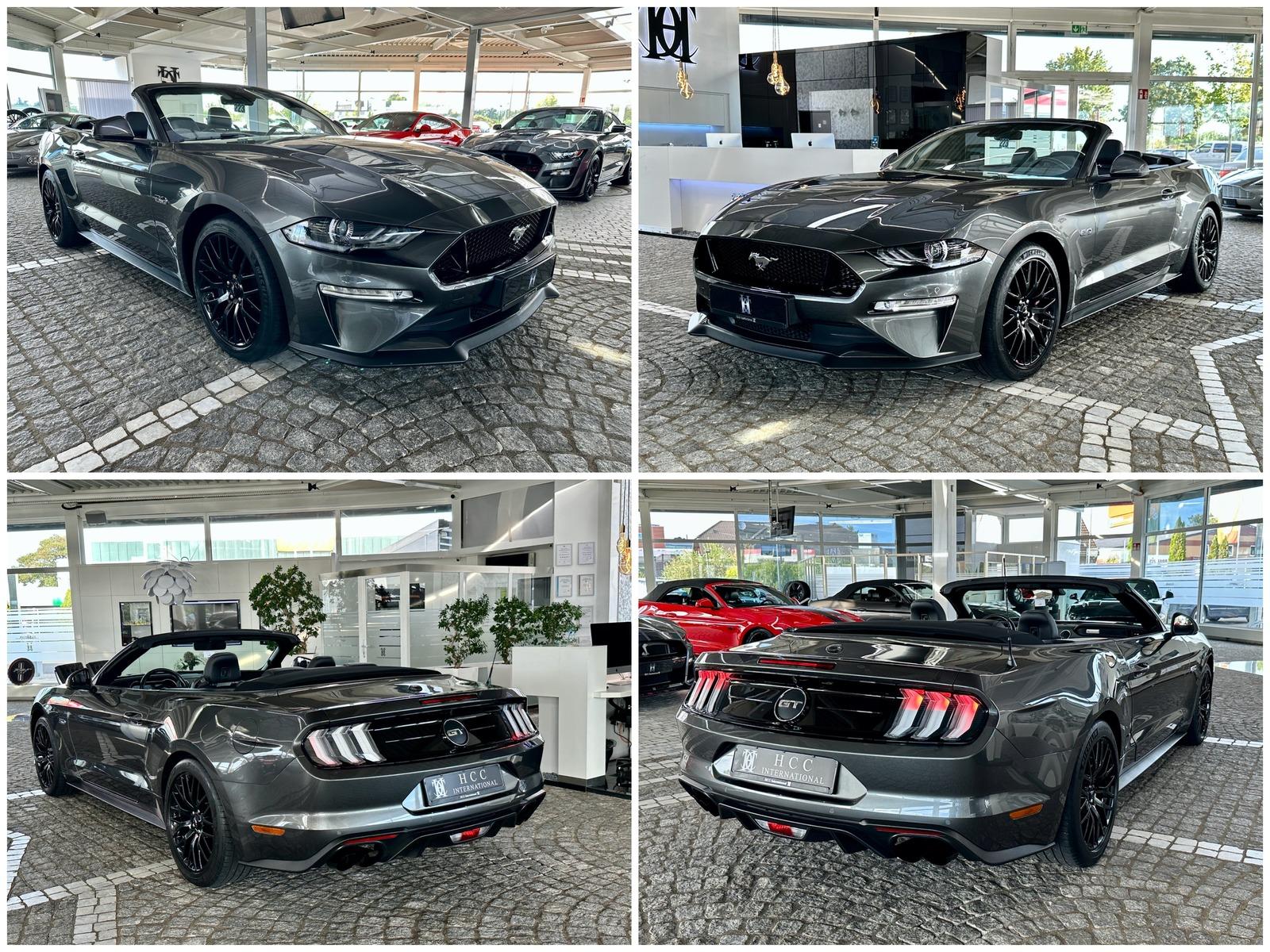 Ford Mustang GT V8 Cabrio Autom. +DE+ Scheckheft+ COC