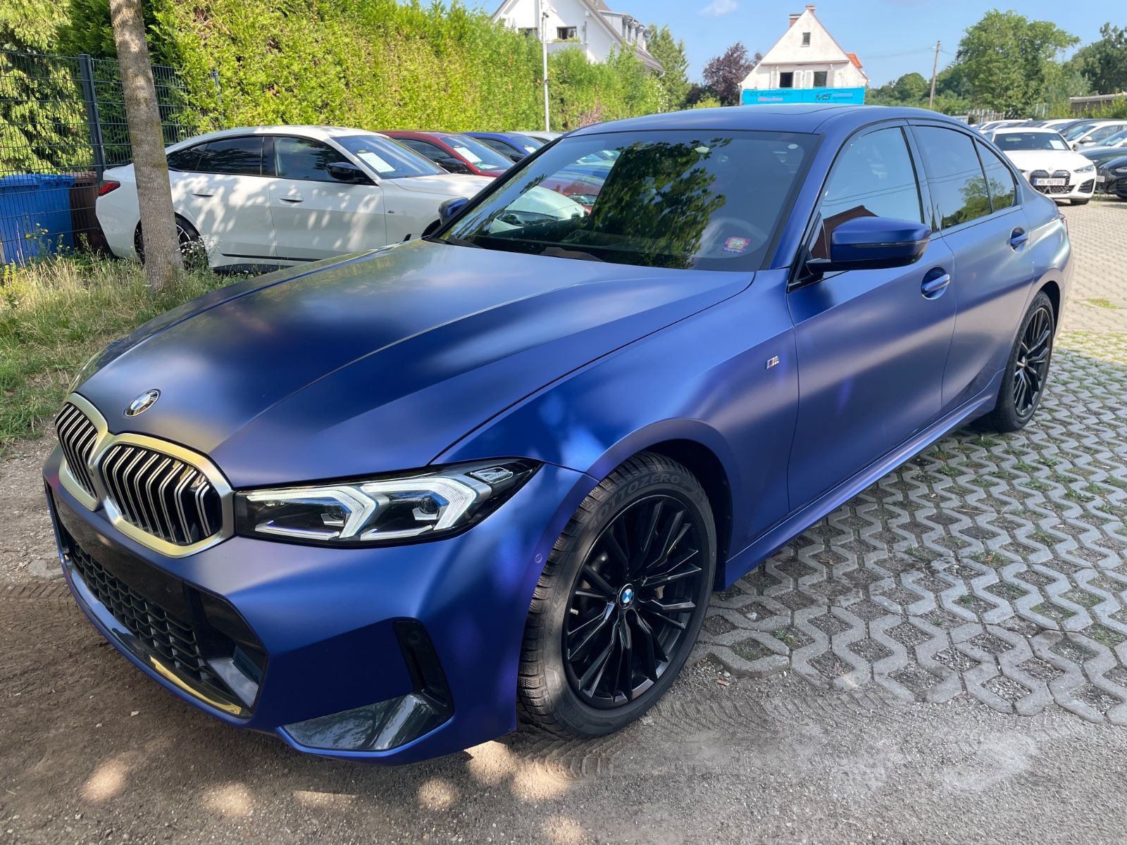 BMW 330 d xDrive M Sport Glasdach Head Up 360°Kamera
