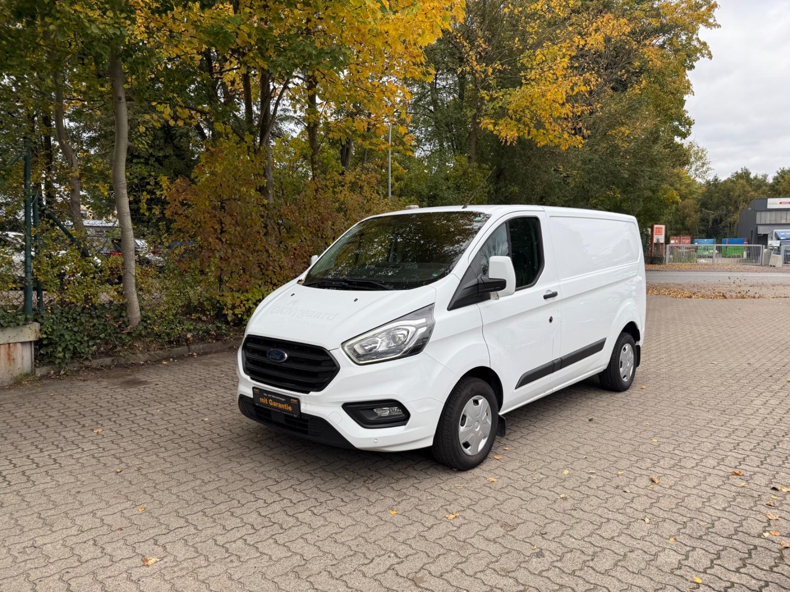 Ford Transit Custom 2,0 TDCI Kasten280 Anhängerk. SHZ