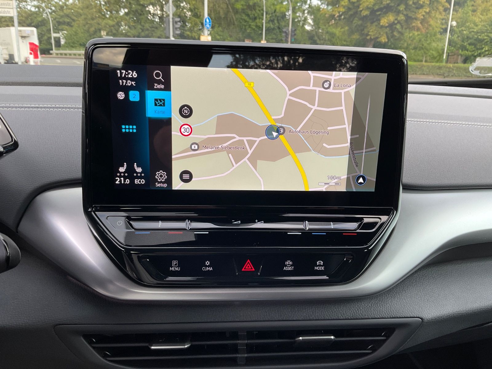 Fahrzeugabbildung Volkswagen ID.4 Pro Perform 82kWh,Navi,Wärmepumpe,Kamera