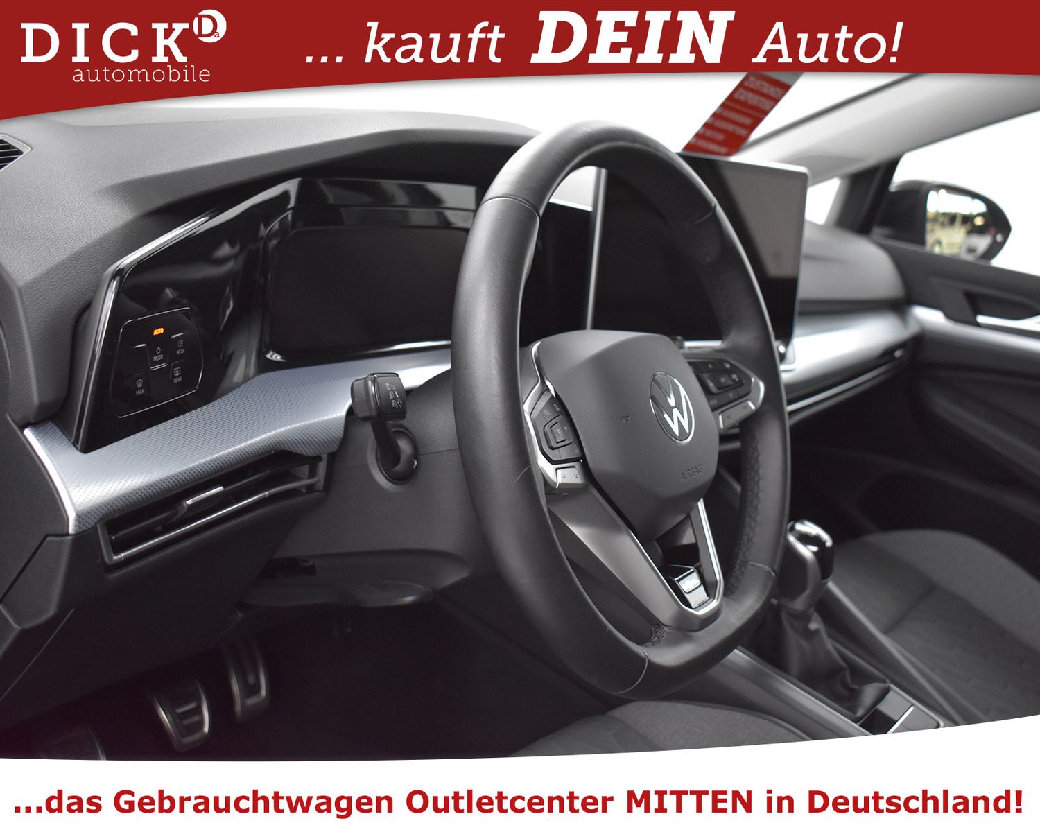 VW Golf VIII Var 1.5TSI Goal NAVI+KAM+LED+VIRTU+SHZ - Image 8