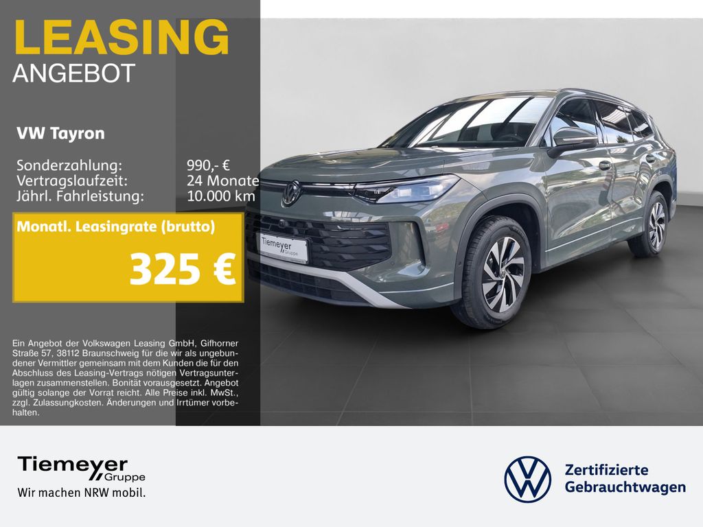 Tayron 2.0 TDI LIFE PANO ASSIST 360°
