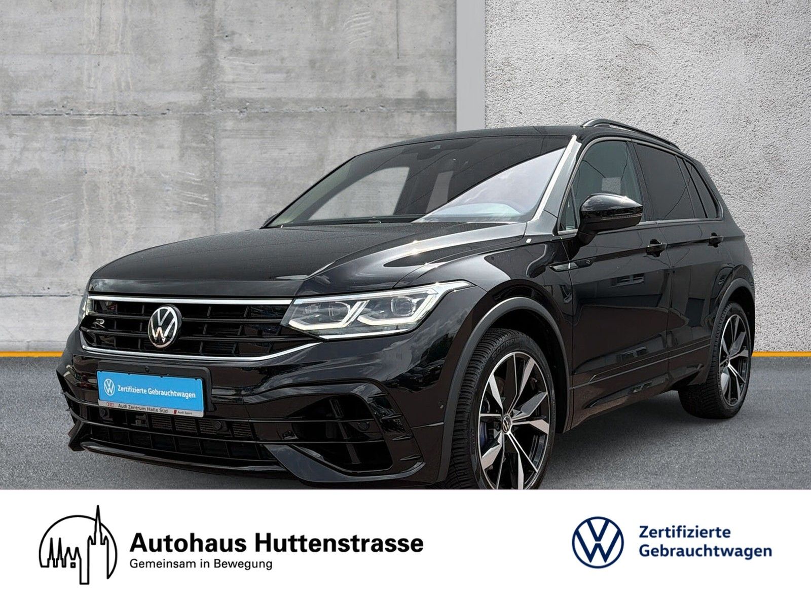 Volkswagen Tiguan R 4M Black Style PANO HARMAN LEDER