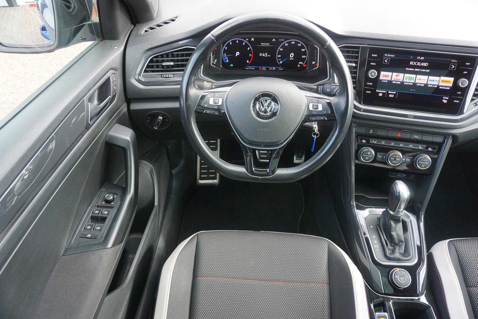 Volkswagen T-Roc 2.0 TSI Sport 4Motion DSG LED Navi Kamera