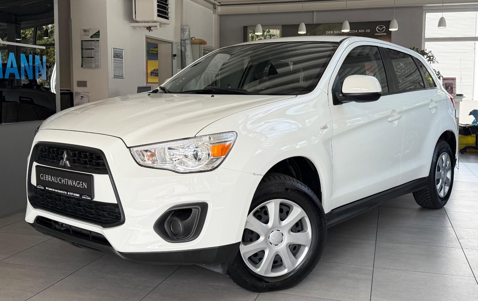 Mitsubishi ASX Basis 2WD 1-Hand Klima Allwetterreifen Radio
