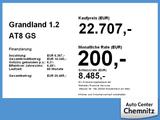 Opel Grandland 1.2 AT8 GS Line BiLED/Navi/IntelliGrip - Opel Grandland (X) in Chemnitz