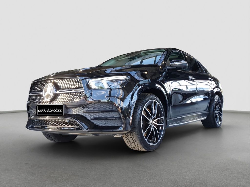 Fahrzeugabbildung Mercedes-Benz GLE 350 de 4MATIC Coupé HUD*Leder*Pano*SD*360*LM