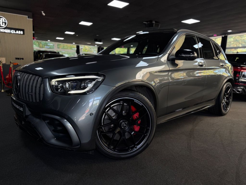 Image of Mercedes-Benz GLC 63 AMG