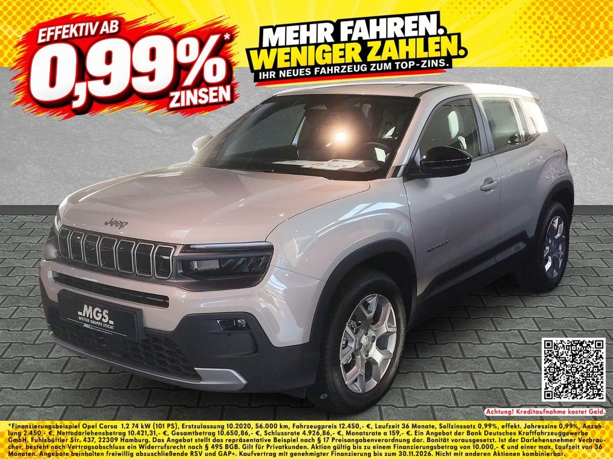 Jeep Avenger Altitude Mild-Hybrid