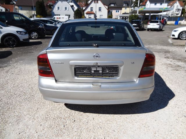 Fahrzeugabbildung Opel Astra 1.6 Njoy/Klima/2.Hand/