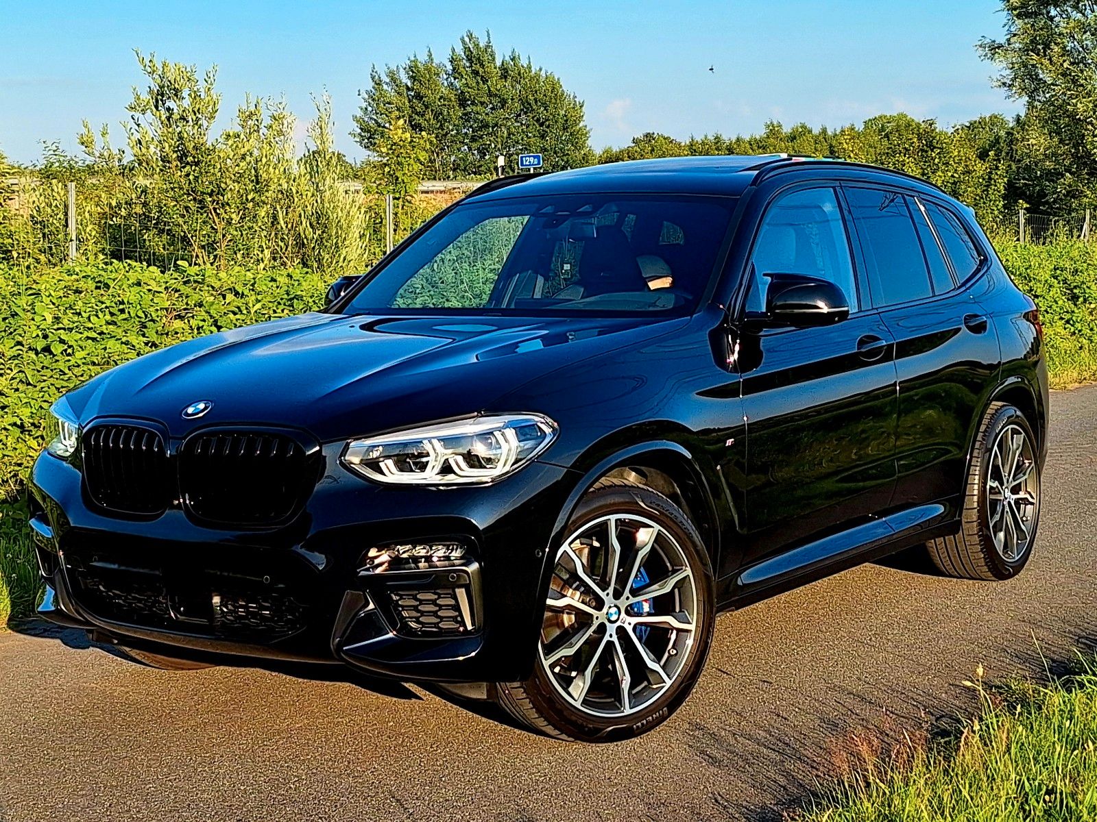 BMW X3 M40d*HUD*LED*HK-Sound*4 x SHZ*AHK*20 Zoll