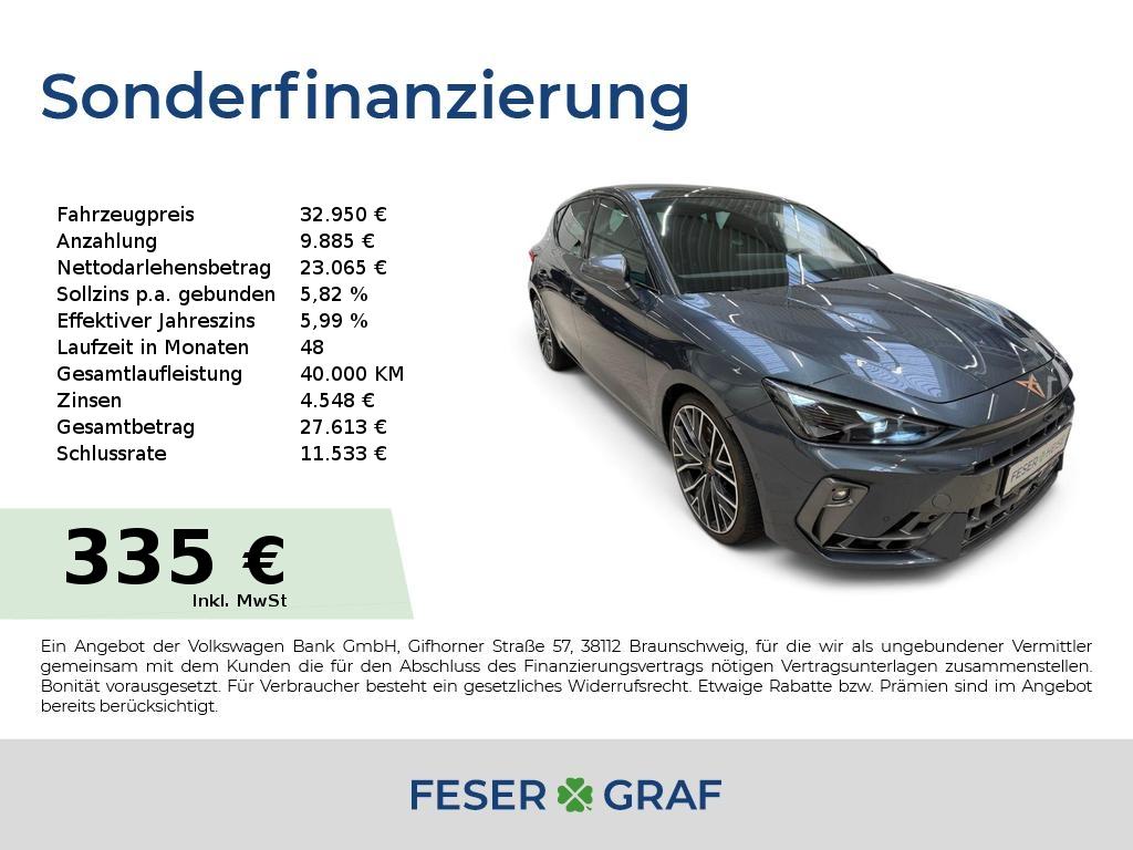 Cupra Leon VZ 2.0 TSI DSG/LED/Sitzhzg./Kamera