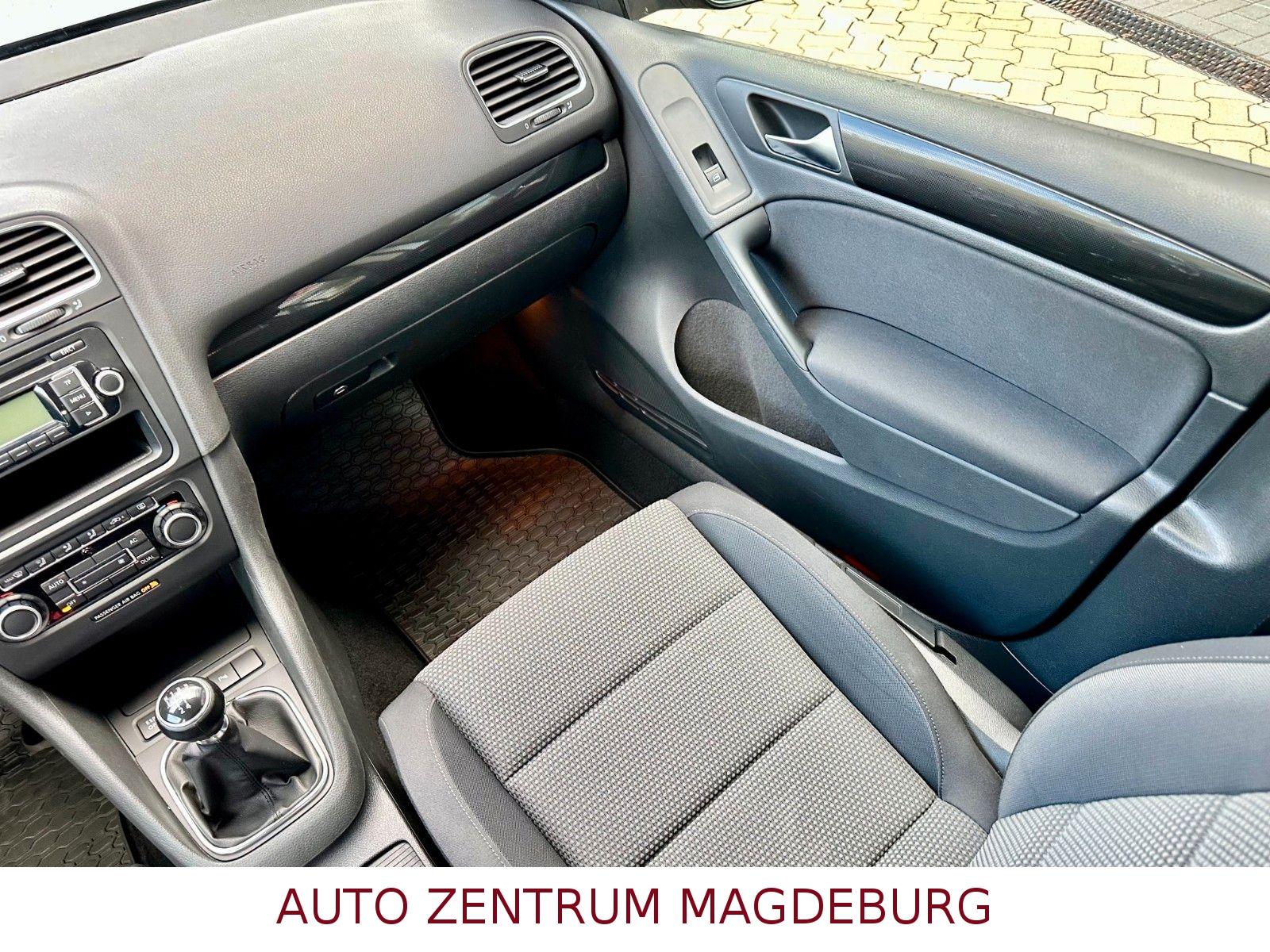 Volkswagen Golf VI Comfortline *KLIMAAUT*PDC*WENIG KM*