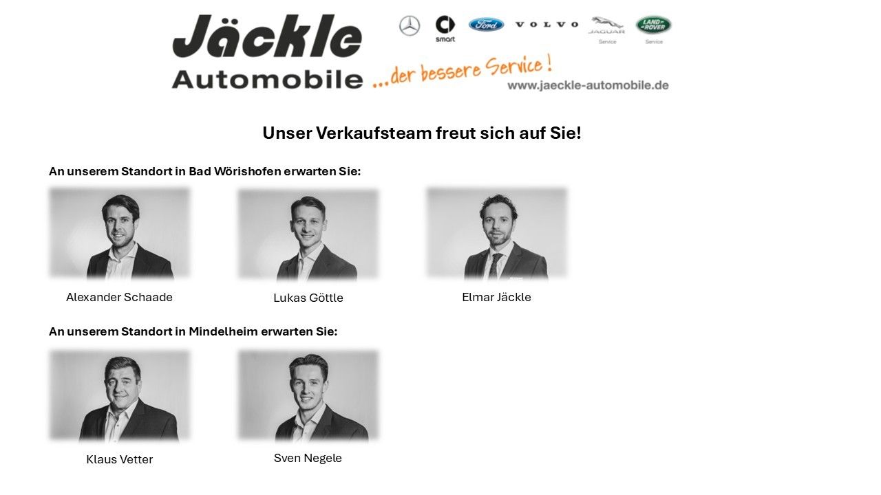 Fahrzeugabbildung Ford Focus Turnier ST-Line X AHK, Winter-Paket, PDC