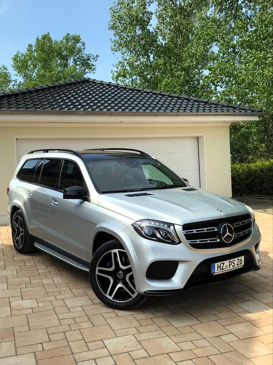 MERCEDES-BENZ GLS 350 d 4MATIC AMG, Pano, Dist.,Airm.,AHK