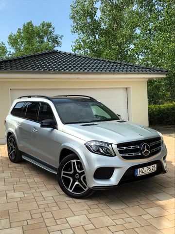 MERCEDES-BENZ GLS 350 d 4MATIC AMG, Pano, Dist.,Airm.,AHK