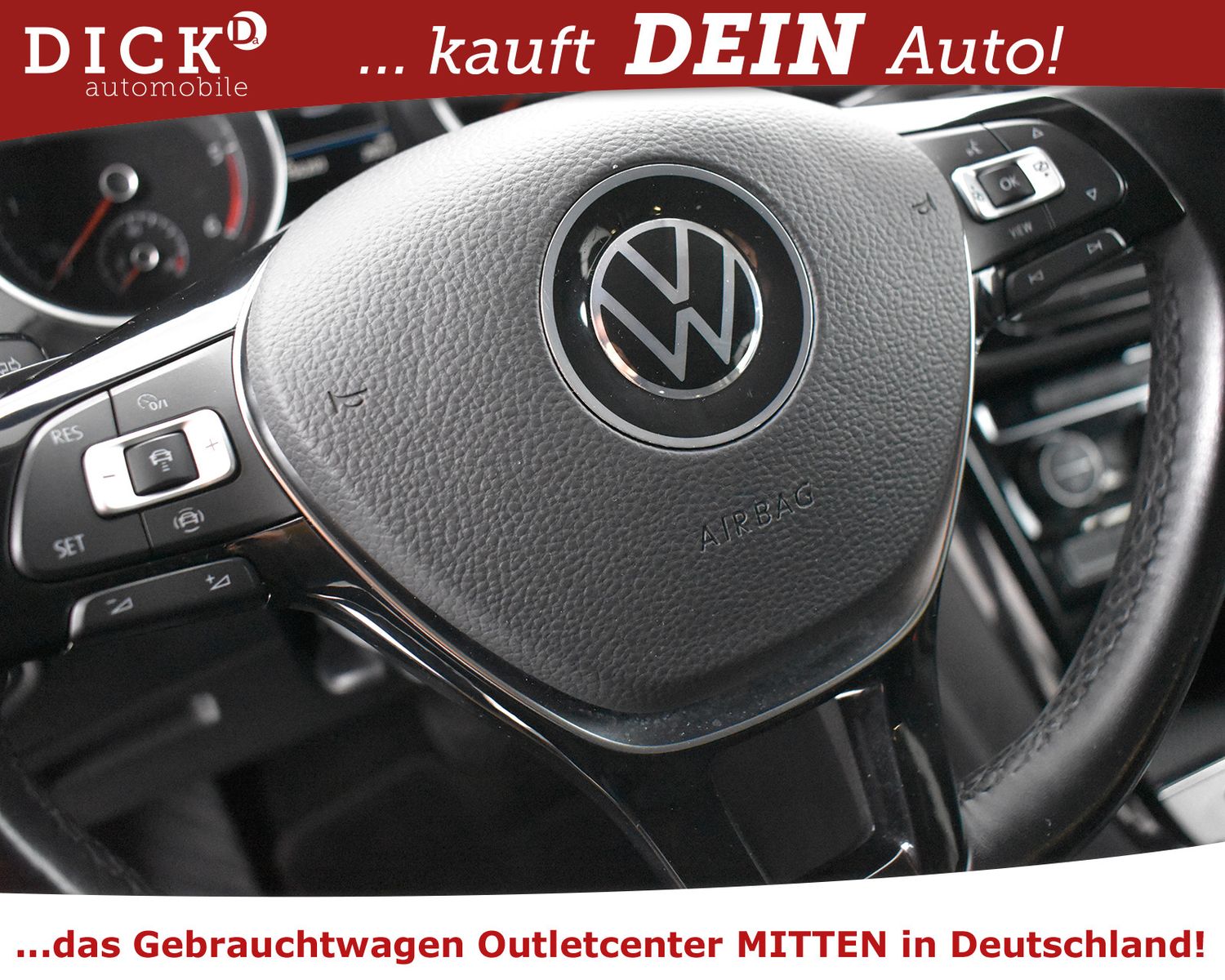 VW Touran 2.0d Highl NAV+LED+KAM+ACC+AHK+MASSAG+18" - Image 16