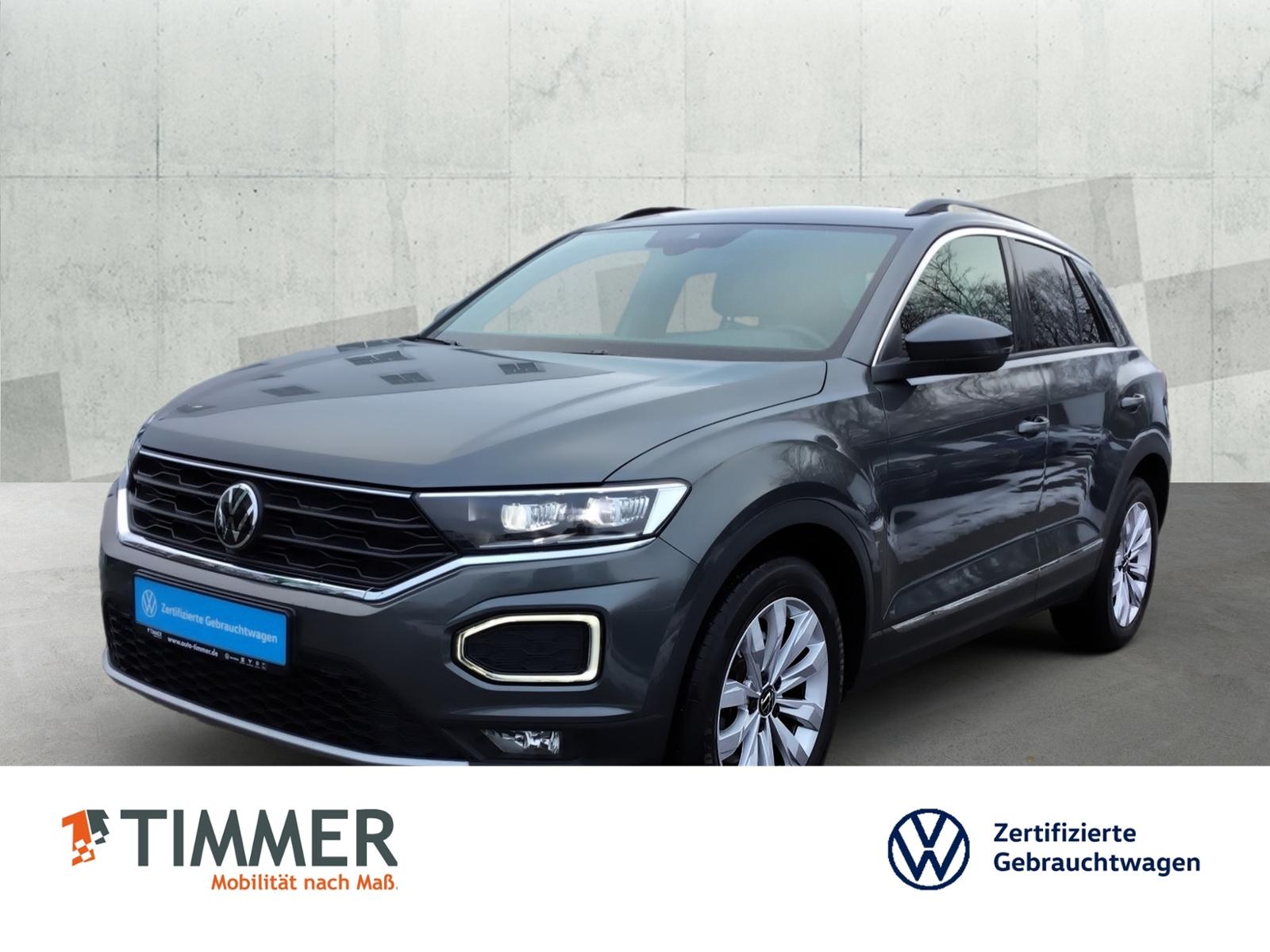 Volkswagen T-Roc 2.0 TDI DSG 4MOTION SPORT +AHK +LED +ACC +