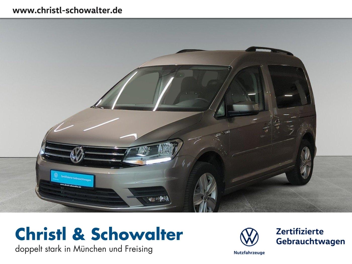 Volkswagen Caddy 1.4 TSI CL ROLLSTUHL UMBAU MIT RAMPE