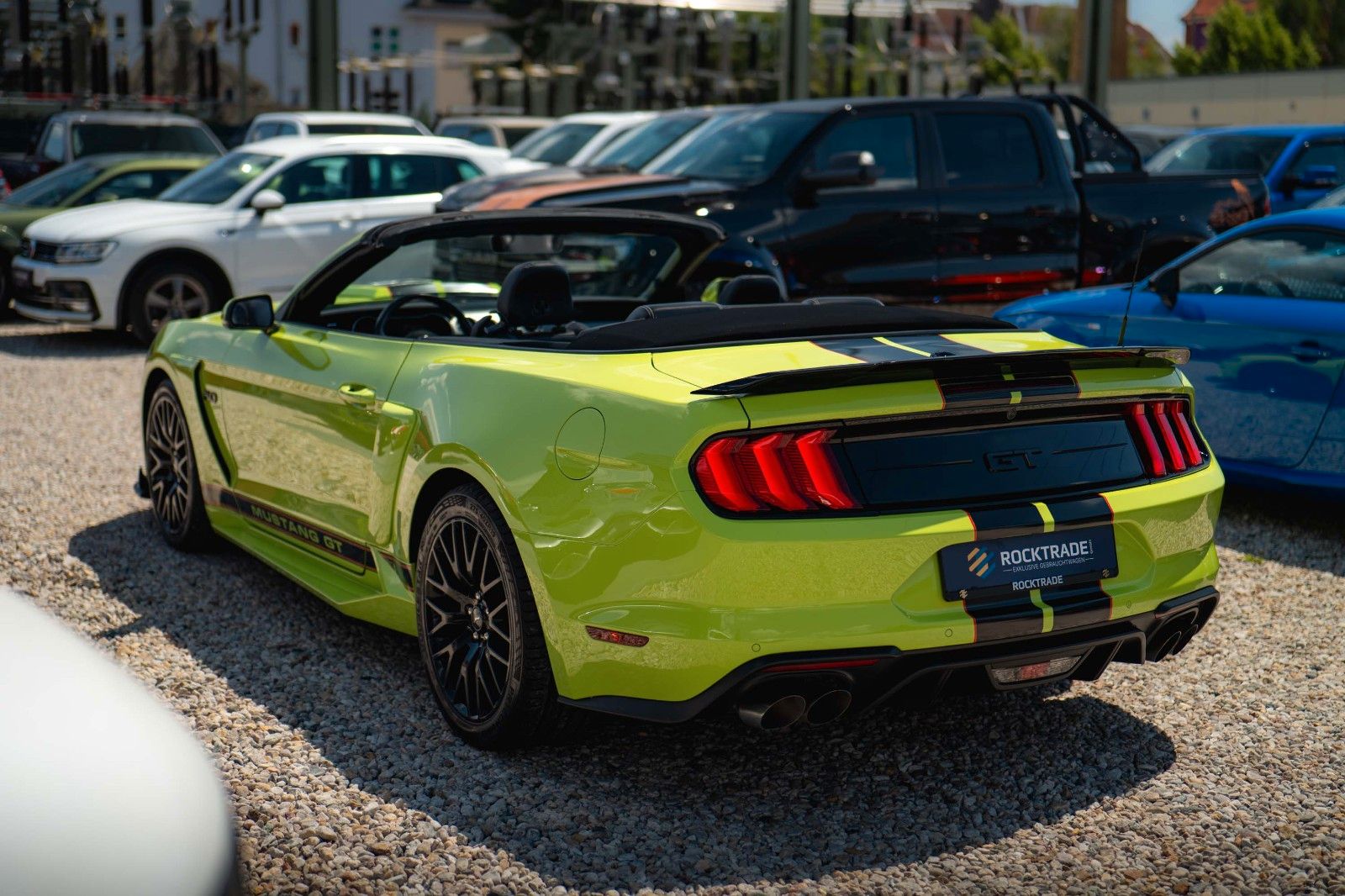 Fahrzeugabbildung Ford Mustang Shelby GT 500 5.0 V8 PREMIUM Performance