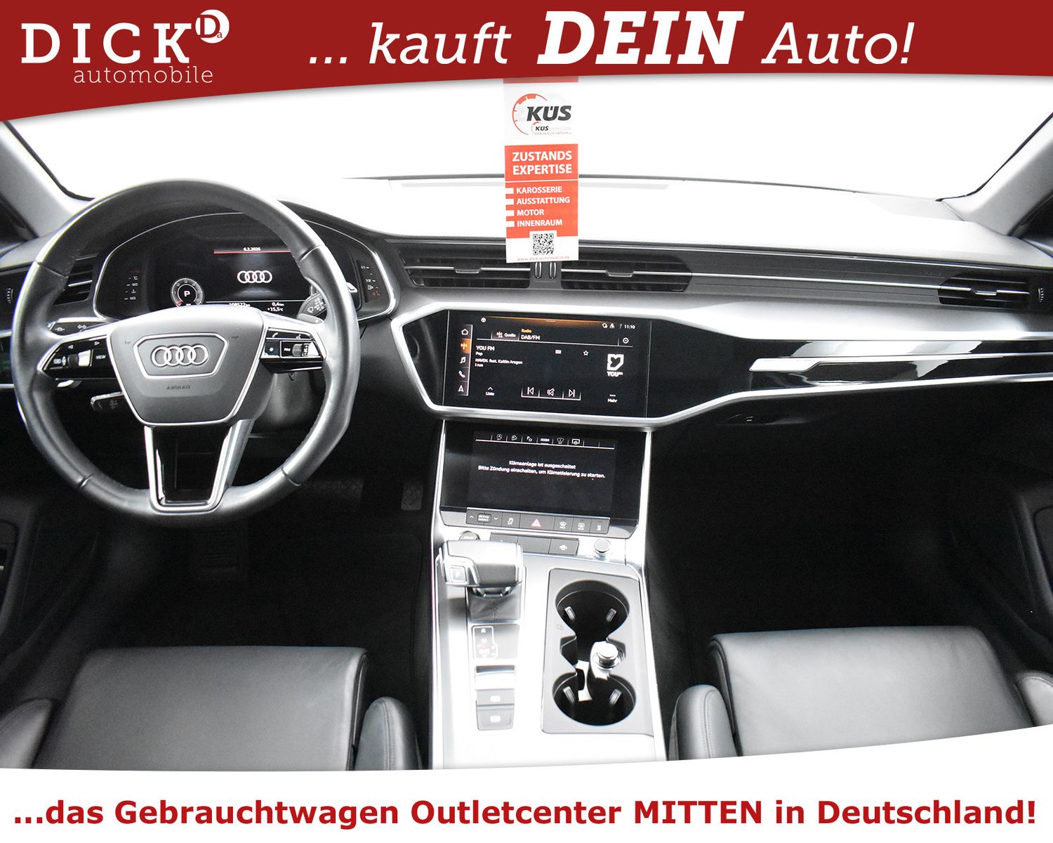 AUDI A6 Allroad Quatt 50d S LINE+LUFT+PANO+MEMO+STDHZ - Image 8