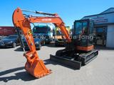 Hitachi ZX55 USR-5A /  Klima /  wenig Betriebsstunden - Hitachi Kettenbagger