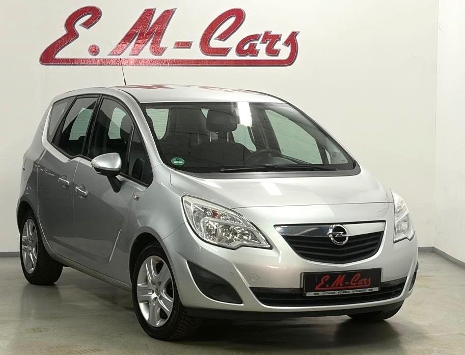 Opel Meriva B Edition*KLIMA*PDC v&h*AHK*Gepflegt