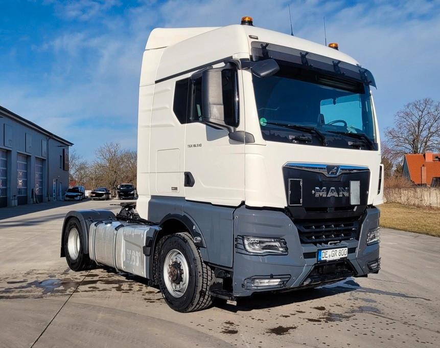 MAN TGX 18.510 4x4 Hydro, Miete, 60 km/h möglich
