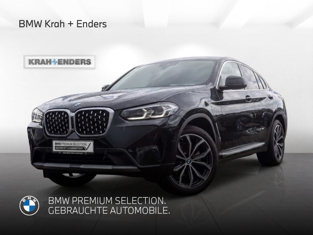 BMW X4 xDrive20d+Navi+LED+RFK+Leder+e-Sitze+StandHZG
