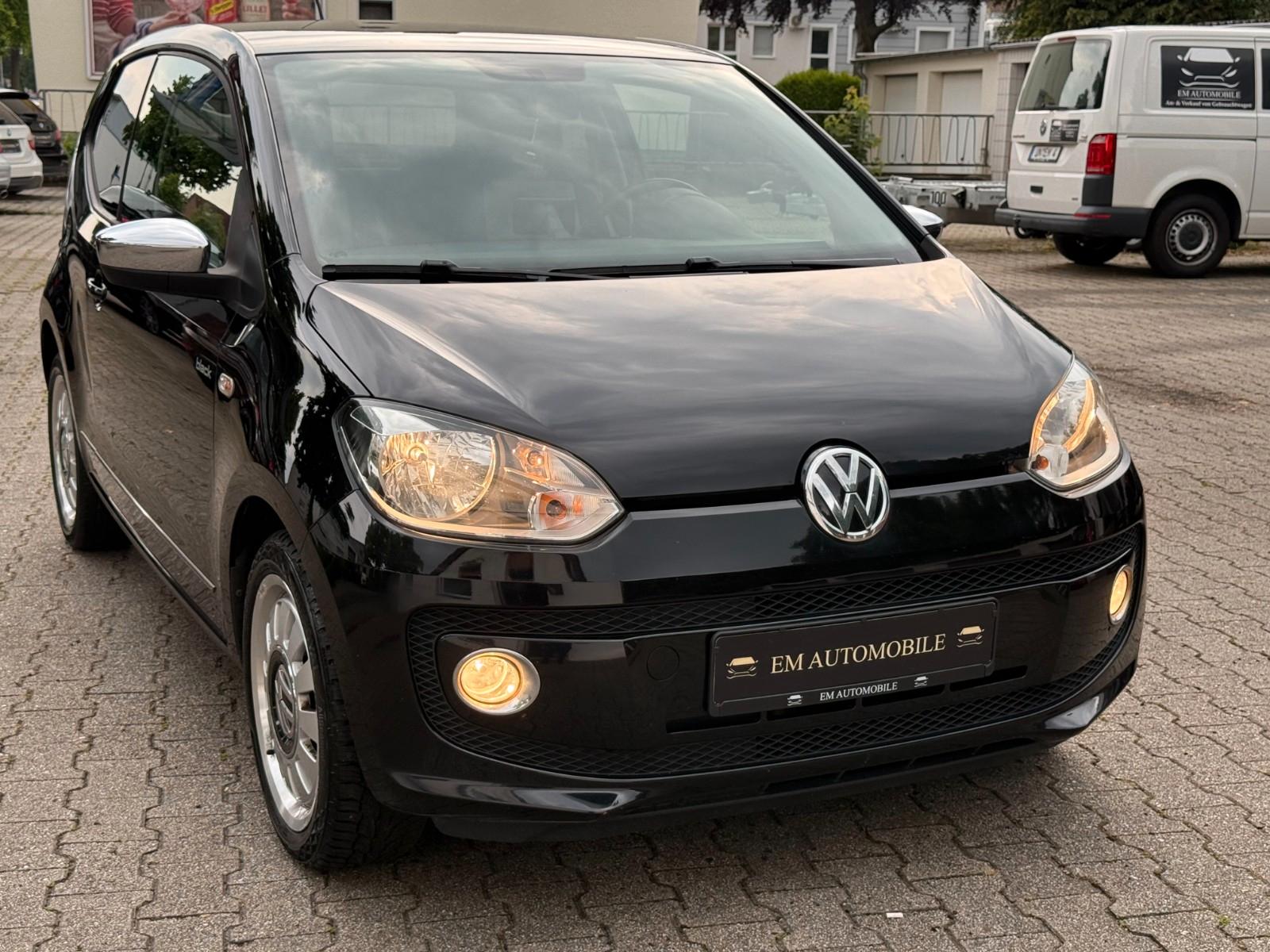 Volkswagen Up!*Black Up*Hu Neu*Ins*Allwetter*Klima*Navi*