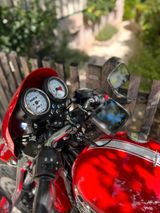 Triumph Thruxton 900 Ace Cafe London Red - TRIUMPH GEBRAUCHT THRUXTON