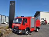 MAN LE 8.150 Schaumlöschfahrzeug Schmitz SLF25/25 - Kipper Schmitz