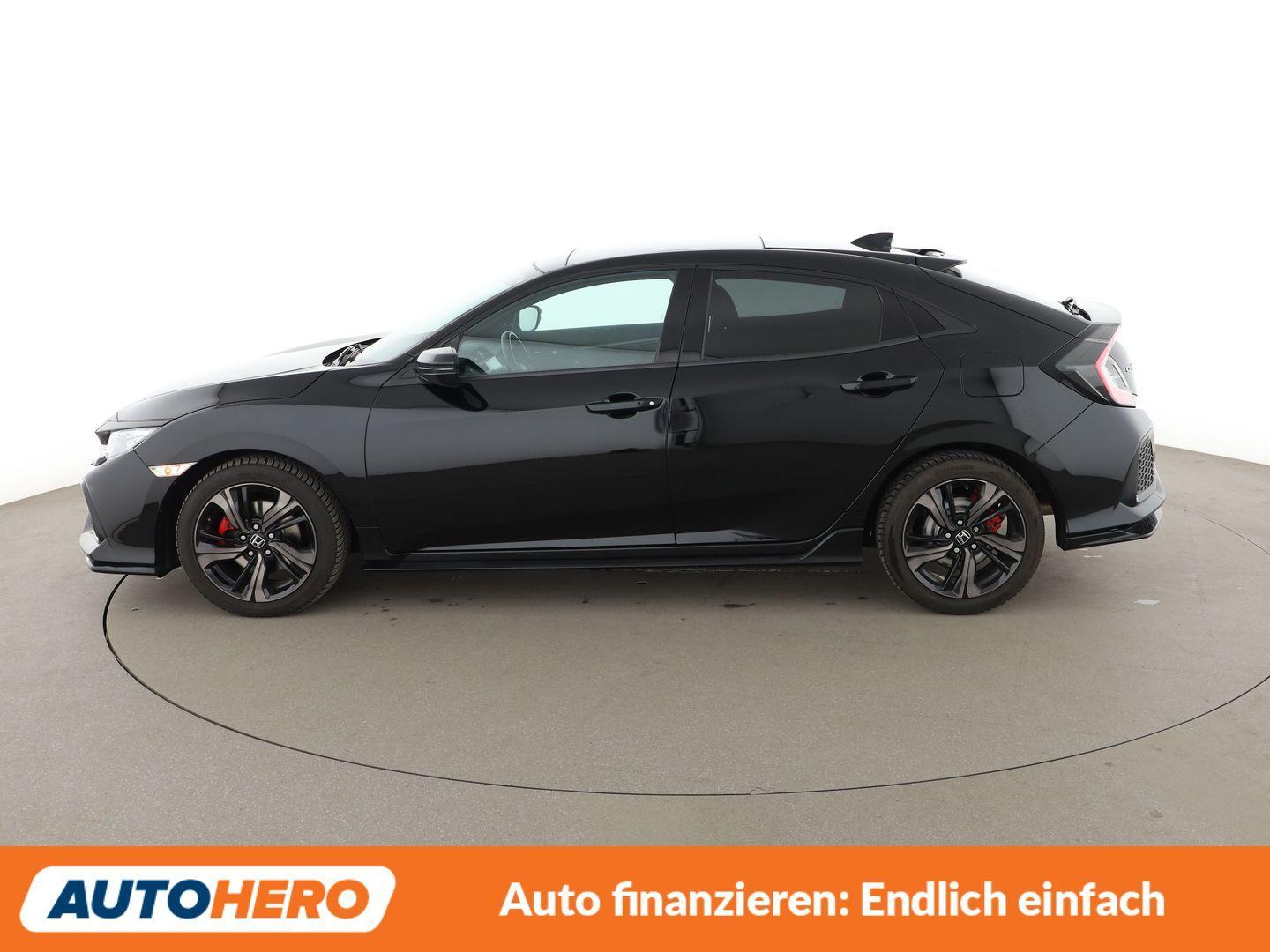 Honda Civic 1.5 VTEC Sport Plus*NAVI*LED*ACC*CAM*PDC*, миниатюра 2