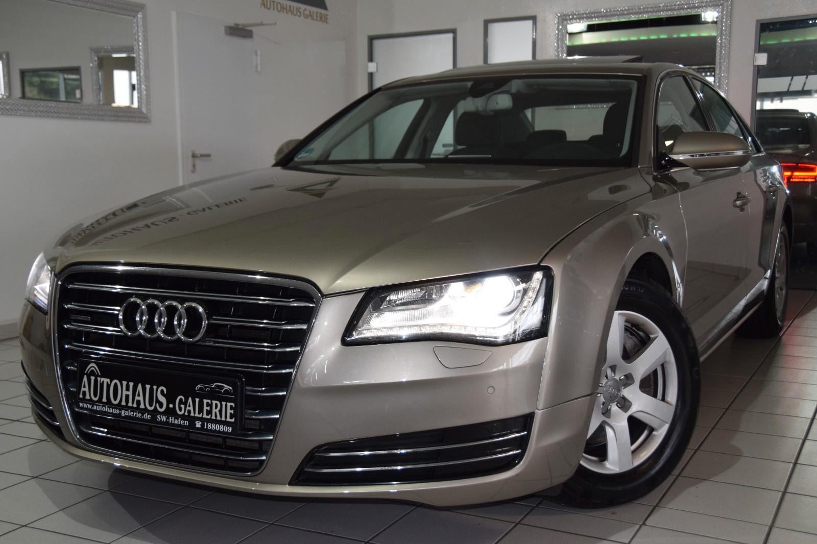 Audi A8 3.0 TDI quattro 250 ch • Boîte auto •  1ère Main - GPS • Bi-Xénon • Toit ouvrant • Hayon électrique